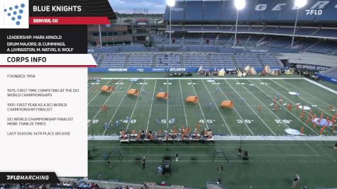 Blue Knights "Drip" at 2025 DCI Southeastern Championship