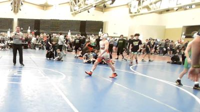 101 lbs Rr Rnd 1 - Colton Louderback, All I See Is Gold Academy - MSC vs Colton Stone, Washington Twp - MSC