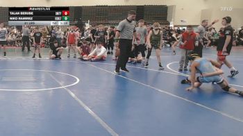 81 lbs Rr Rnd 1 - Talan Berube, Smitty's Barn - MSC vs Niko Ramirez, Estebuilt WC - MSC