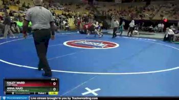 159 lbs Champ. Round 1 - Haley Ward, Fort Osage vs Anna Haas, Northwest (Cedar Hill)