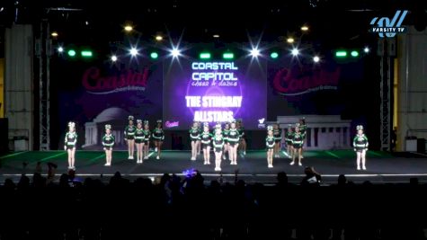 The Stingray Allstars - Comet [2024 L1 Youth - Small - B Day 2] 2024 Coastal at the Capitol Grand Nationals