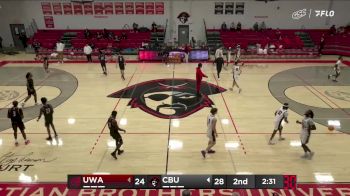 Replay: West Alabama vs CBU - Men's | Jan 2 @ 7 PM