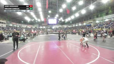 Quarterfinal - Jaime Hernandez, Fort Lupton WC vs Emiliano Carbajal, Aztec WC