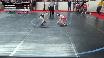 65_B lbs Consi Of 8 #1 - Grady Brand, Trinity vs Timmy Murphy, Philadelphia