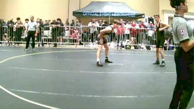 132 lbs Round Of 128 - Samuel Aragon, Poway Elite vs Billy Jackson, Redmond HS Wrestling