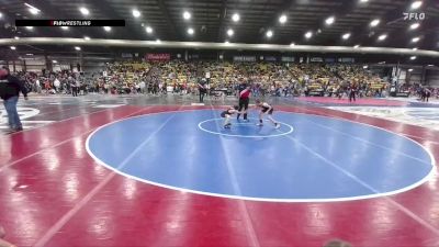 70 lbs Cons. Round 3 - Caule Gibbons, Crawford vs Johnathan Strahan, Magic City Wrestling Club