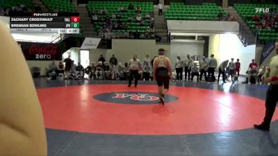 217 lbs Semifinals (16 Team) - Nolan Addeo, Tallassee vs Carter Bennett, St. John Paul II