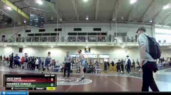 138 lbs 3rd Place Match - Maverick Dubach, Madman Wrestling Academy LLC vs Jack Davis, Contenders Wrestling Academy