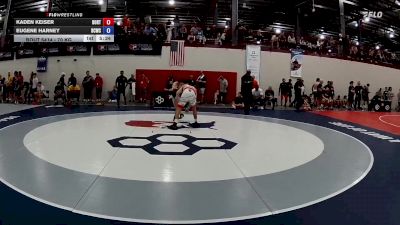 70 kg Champ. Round 2 - Kaden Keiser, Boone RTC vs Eugene Harney, Buies Creek Wrestling Club