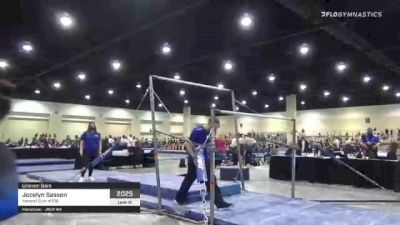 Jocelyn Sasson - Bars, Ascend Gym #109 - 2021 USA Gymnastics Development Program National Championships