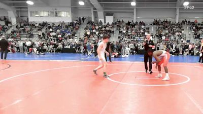 126 lbs Quarterfinal - Antonio Mills III, GA vs Corbyn Robison, UT