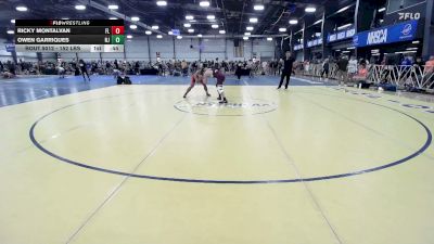 152 lbs Consi Of 16 #1 - Ricky Montalvan, FL vs Owen Garriques, NJ