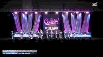 US Cheer Rebels - Riptide Rebels [2026 L1 Junior - Flex - D2 - Medium Day 1] 2026 Coastal at the Capitol Super Nationals