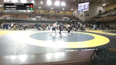 157 lbs Consolation - Shea Morris, New York Military Academy vs Cole Albert, The Hill School