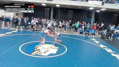 175 lbs Cons. Round 1 - Adrian Barzola-Toledo, Unattached vs Derek Mazariegos, Fenton