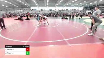 152 lbs Consolation - Vida Beckel, CA vs Jenna Filieri, NJ