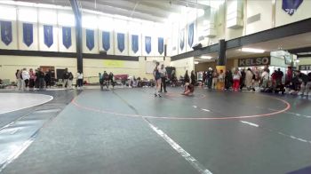 110lbs Cons. Round 8 - Danica Torres, Sunnyside (Girls) vs Arabella Chapman, Tahoma (Girls)