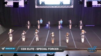 CDX Elite - Special Forces - All Star Cheer [2022 CheerABILITIES - Elite Day 1] 2022 Spirit Fest Providence Grand National