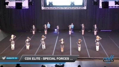 CDX Elite - Special Forces - All Star Cheer [2022 CheerABILITIES - Elite Day 1] 2022 Spirit Fest Providence Grand National