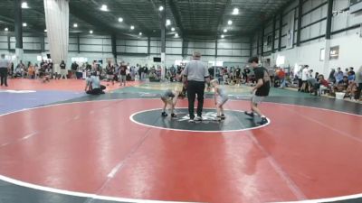 50 lbs Champ. Round 1 - Dace Flood, Tallwood Wrestling Club vs Gable Short, Reaper Wrestling Club