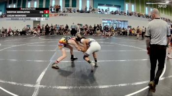 105 lbs Round 1 (6 Team) - Weston Middleton, BHWC | Florida Supreme YG vs Logan Montero, Eagle Empire