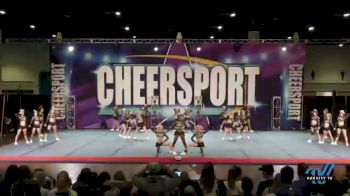 Power Cheer! - Sabres [2021 L5 Senior - D2 Day 1] 2021 CHEERSPORT: Tampa Classic