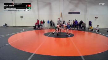 144 lbs Cons. Round 5 - Varric Wright, Floyd Central vs Riley Martin, Owen Valley