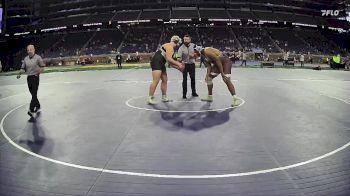 D3-285 lbs 7th Place Match - Andrew Whitney, Hazel Park vs Anthony Heinritz, Williamston