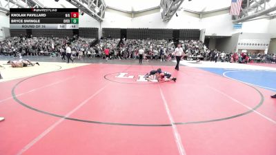 58-M lbs Round Of 16 - Knolan Pavillard, N/A vs Bryce Swingle, Overtime