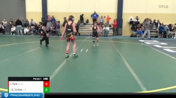 90 lbs Round 5 - Grayson Zirbes, Alexandria vs Isaac Folk, Dakota Boyz Wrestling Club