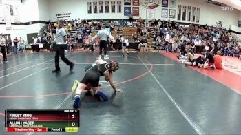 75 lbs Round 3 - Finley King, Eldon Takedown Team vs Alijah Yager, Centralia Wrestling Club