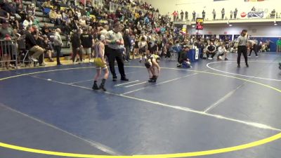 68 lbs Round Of 32 - John Cambra, Mat Assassins vs Mitchell Haught, Canon-McMillan