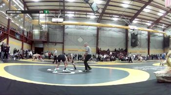 126 lbs Cons. Round 3 - Jordan Bell, St Plus X vs Ethan Reilly, Lake Highland Prep