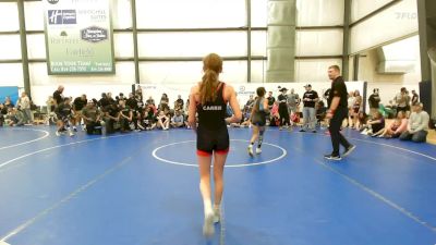 40 kg Final - Addison Rankin, VA Killers - W vs Audrey Chaconas, Cordoba Trained - W