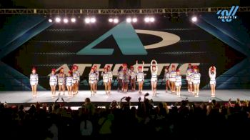 The Stingray Allstars - Red [2024 L2 Youth - Medium] 2024 Athletic Championships Atlanta Nationals