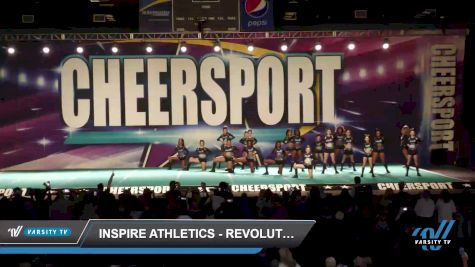 Inspire Athletics - Revolution [2022 L3 Senior Day 1] 2022 CHEERSPORT Greensboro State Classic