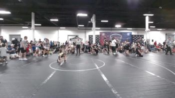 68 lbs Round 5 (6 Team) - Kenneth Hall, Diamond State Inferno vs Ryder Seidman, Bay Brawlers