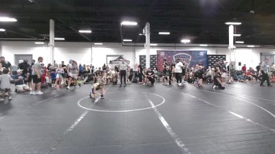 68 lbs Round 5 (6 Team) - Kenneth Hall, Diamond State Inferno vs Ryder Seidman, Bay Brawlers