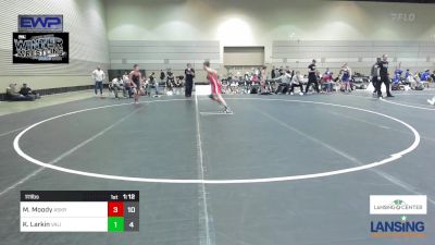 111 lbs Rr Rnd 5 - Mason Moody, Askren Wrestling Academy - (A) vs Kash Larkin, Valiant Prep Wrestling Club