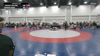 157 lbs Semis - Bradley Williams, Stronghold vs Preston Crone, Radford Trained