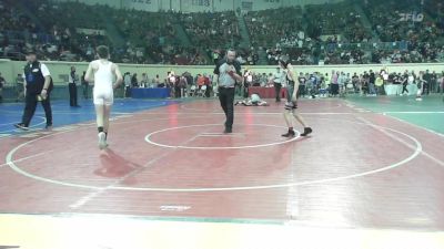 100 lbs Round Of 32 - CJ Allgood, Weatherford vs Grant Provencher, CowTown Elite