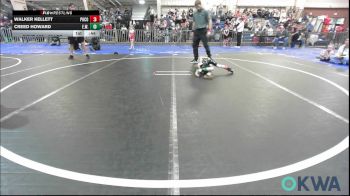 45 lbs Consi Of 8 #1 - Walker Kellett, Pocola Youth Wrestling vs Creed Howard, Elgin Wrestling