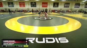 107 lbs Semifinal - Westin Ingham, PINnacle Wrestling vs Landen Bogard, Askren Wrestling Academy