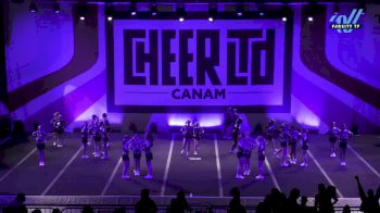 Cheer Athletics - Columbus - SirenCats [2025 L1 Youth - Medium Day 2] 2025 CANAM Grand Nationals
