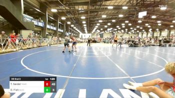 182 lbs Rr Rnd 3 - Tucker Seidel, Team Nauman Red vs Dylan Fish, Buccaneers WC