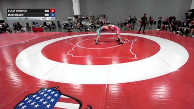 157 lbs Sully Karmon, Ohio Scarlet FS vs Jake Miller, Oklahoma Blue