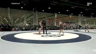 Senior Women Freestyle FS - 76 lbs Quarters - Marlynne Deede, Laker Wrestling Club vs Kathryn Hingano, Southern Oregon Regional Training Center