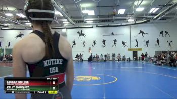 101 lbs Quarterfinal - Kelly Enriquez, Wisconson Stevens Point vs Sydney Kutzke, Indiana Tech University