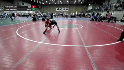 113 lbs Cons. Round 5 - Colton Gray, Francis Howell Central vs Logan Cass, Pawhuska