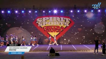 The Stingray Allstars - Snow [2025 L2 Junior Day 1] 2025 Spirit Sports Canadian Clash